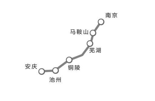 宁安高铁线路图