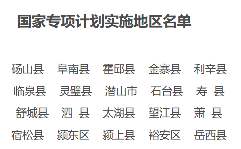 安徽省教育厅关于做好2026年重点高校招生专项计划工作的通知