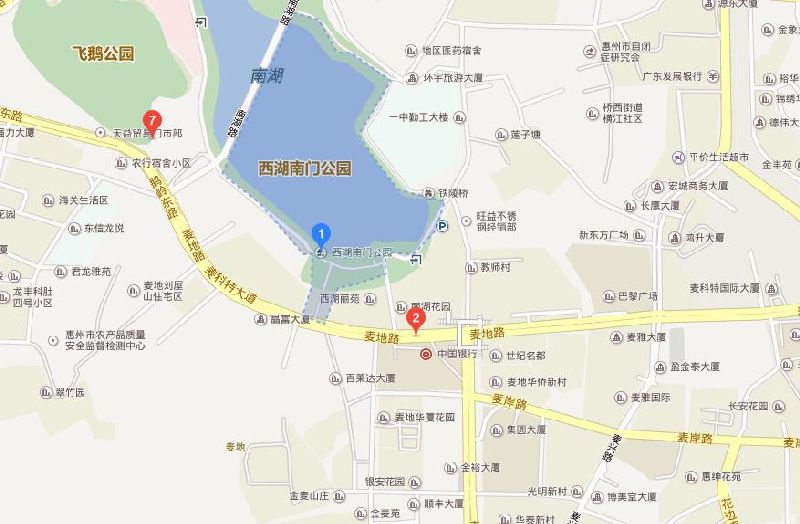 九江南山公园路线图图片