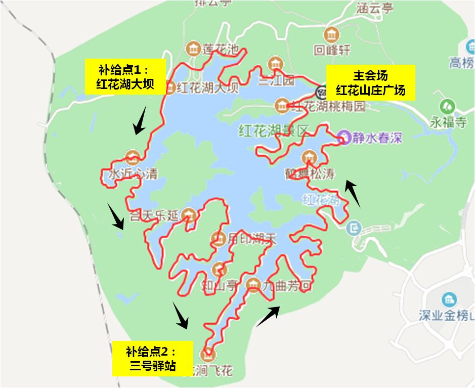 2019惠州红花湖骑行活动介绍时间地点路线