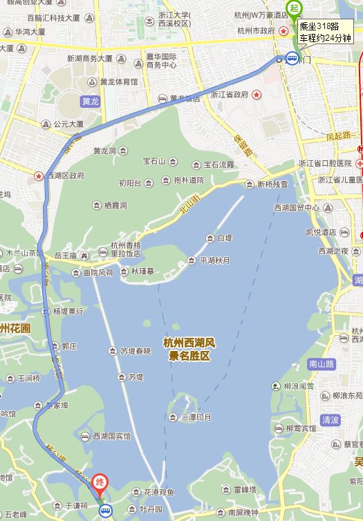 杭州浴鹄湾怎么去公交自驾