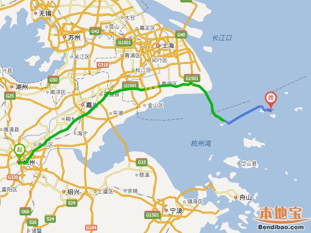 从杭州到舟山枸杞岛怎么走比较快?
