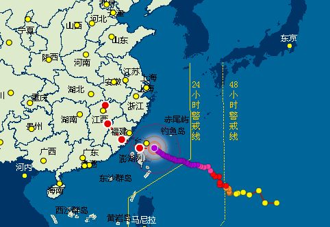 温州台风最新消息_温州台风路径实时发布_温州台风什么时候登陆