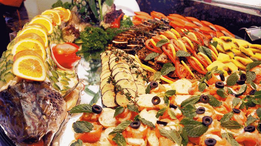 杭州开元名都大酒店2017圣诞节平安夜大餐