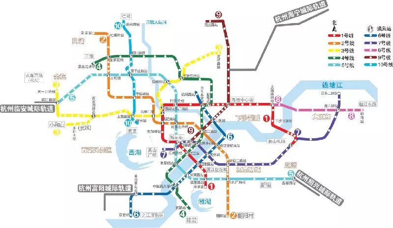 杭州地鐵110號線最近進展附最全通車時間表