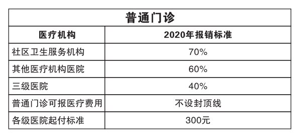 2020杭州临安医保报销标准