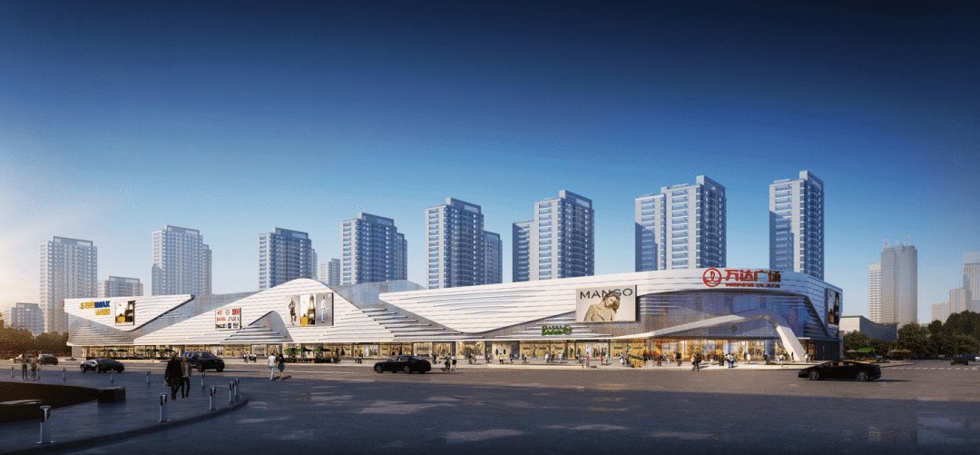杭州富阳万达广场将于2021年6月26日开业