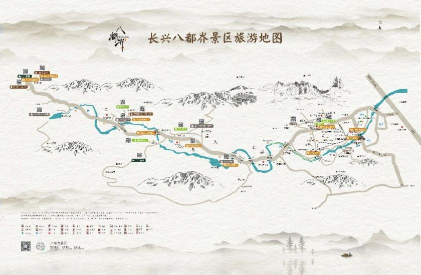 杭州旅游 周边旅游 周边旅游攻略 > 长兴银杏长廊内部游览线路图一览
