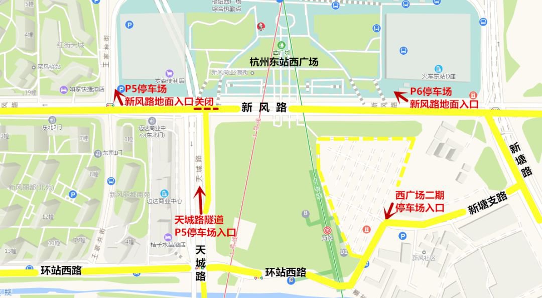 杭州东站内部地图图片