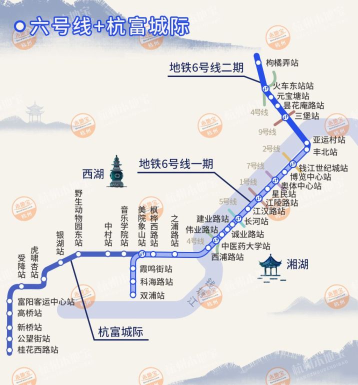 2021杭州在建地鐵線路圖彙總(持續更新…)發佈時間:2020-12-18 14:41