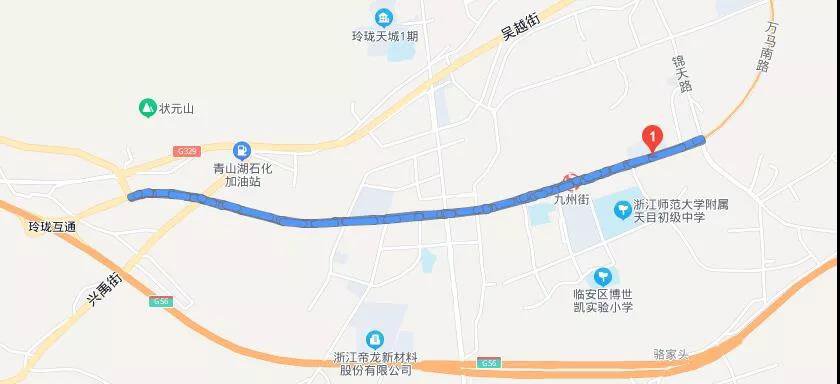 2021關於杭州市臨安區貨車限行區域的說明