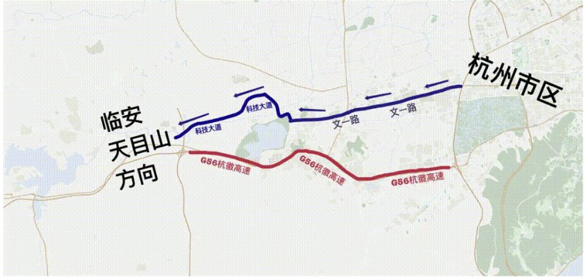 临安329国道省道规划图图片