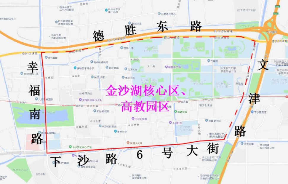 杭州钱塘区货车摩托车限行通告一览