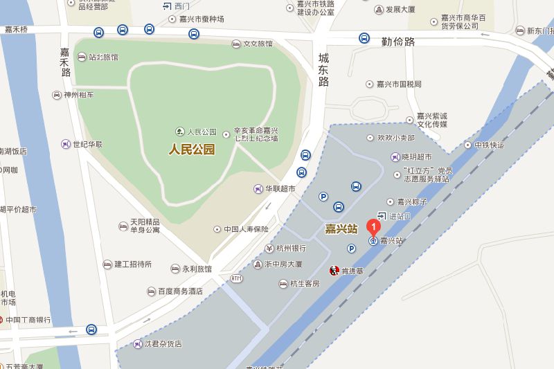 嘉興熱門地圖 > 浙江嘉興火車站地圖 嘉興火車站地址:嘉興市南湖區