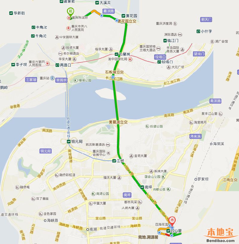 南坪汽车站新址怎么去周边公交路线汇总