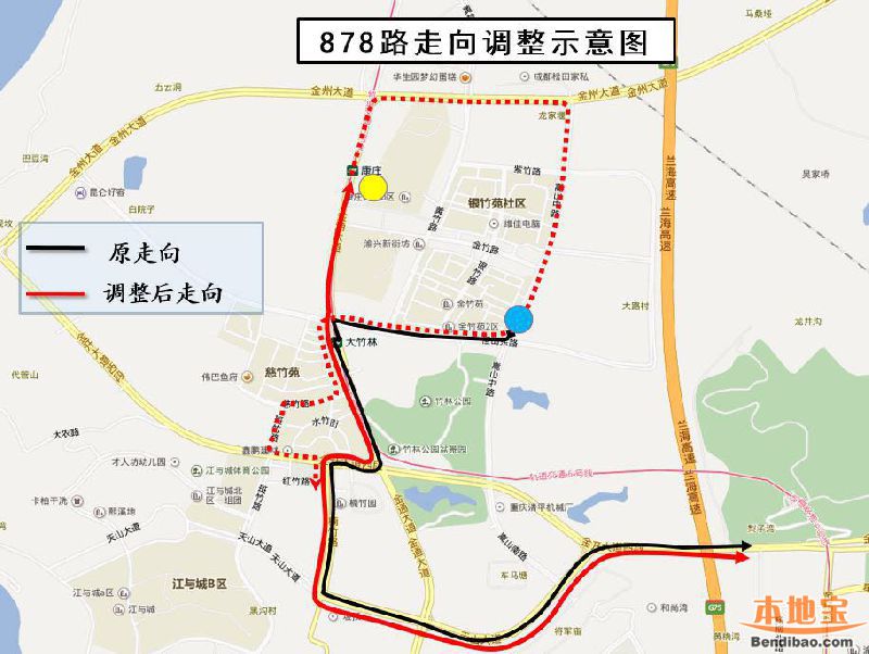 k878路线轨迹图图片