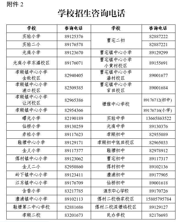 2026金华金东区小学初中招生政策(义务教育)