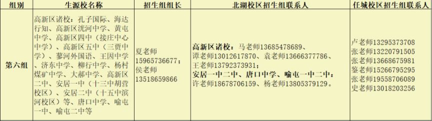 2026济宁市第一中学中考招生咨询热线
