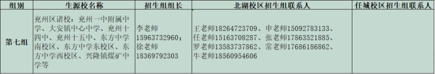 2026济宁市第一中学中考招生咨询热线