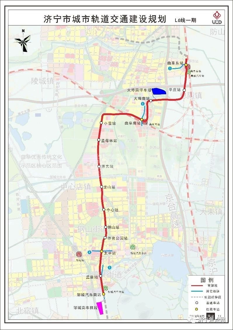 濟寧雲軌規劃圖最新消息