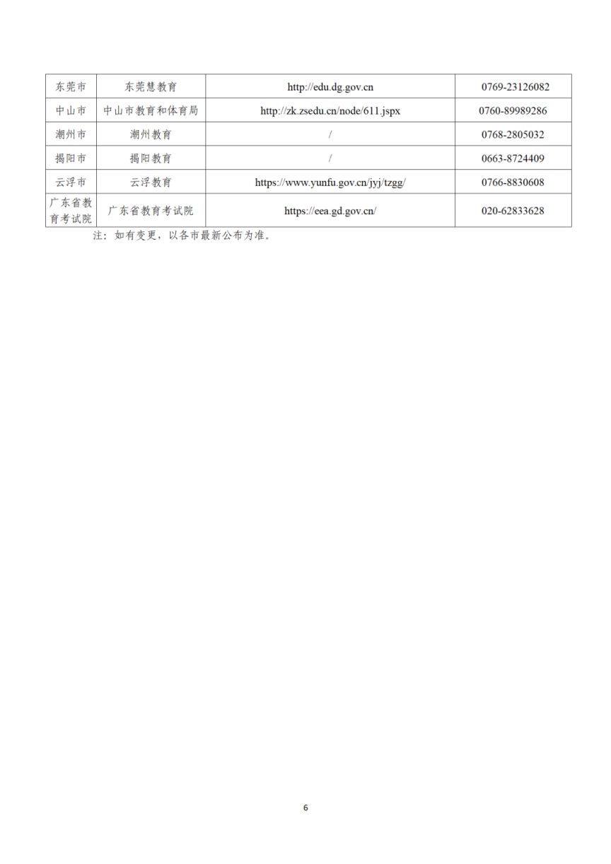 广东省2026年4月自学考试考前温馨提示