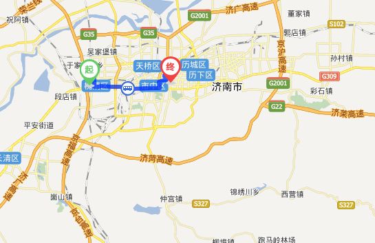 济南西站地图图片