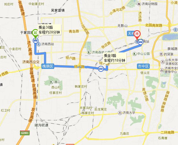 济南西站地图图片