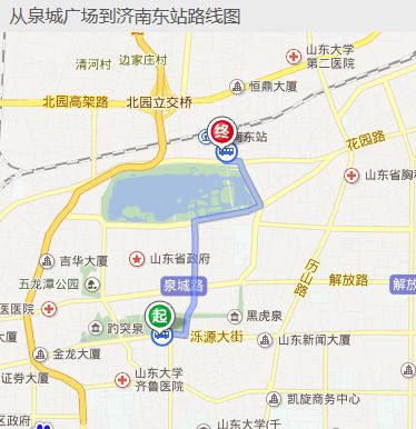 济南东站内部地图图片