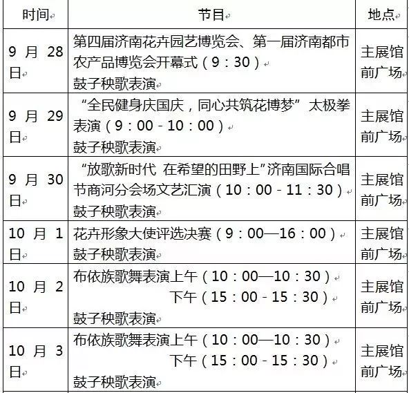 2018商河花博会今日开幕限量抢购门票低至1元人