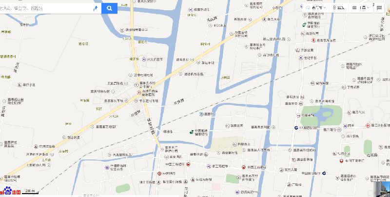 嘉善县魏塘街道地图全图高清版