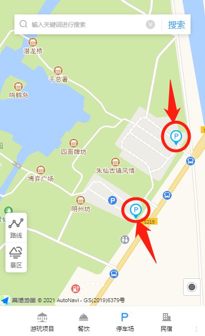 朱仙镇旅游景点地图图片