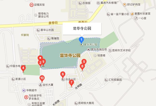 武汉昙华林地图图片