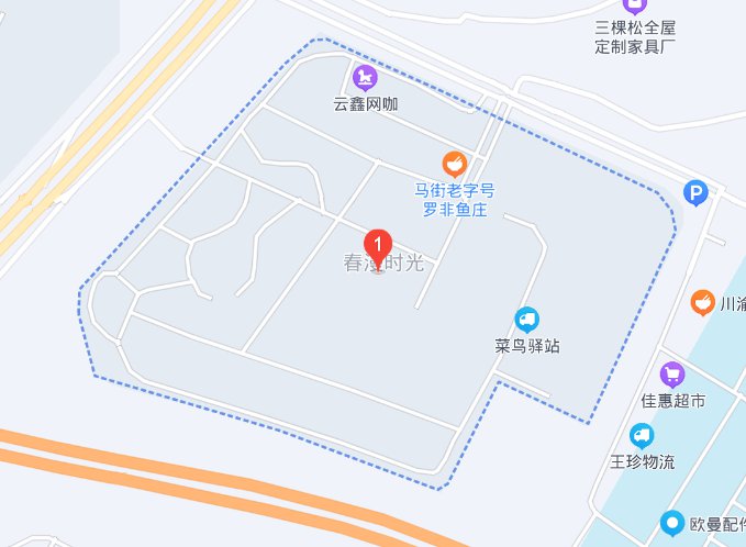 昆明康惠馨苑小区图片