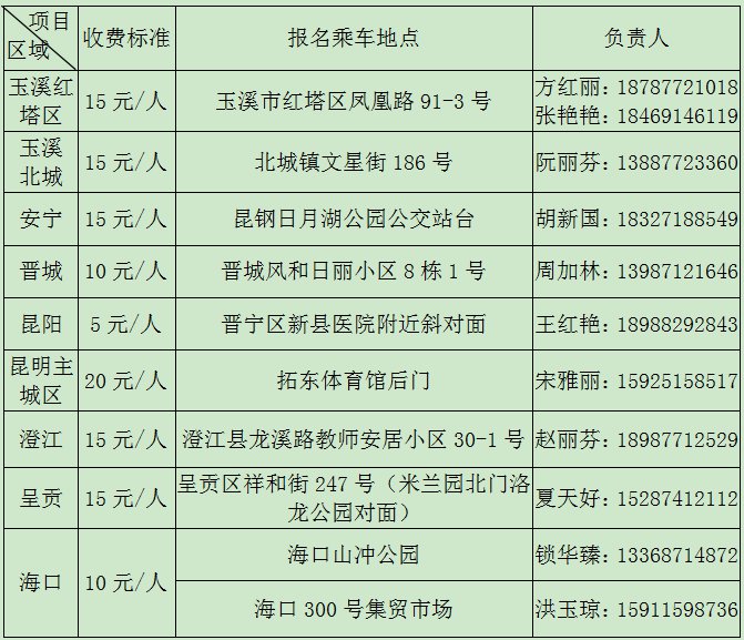 昆明晉福古園2021清明節掃墓指南