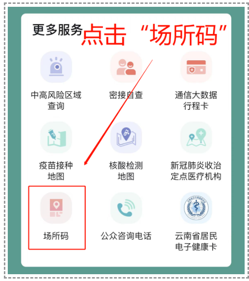 云南健康码申报图片