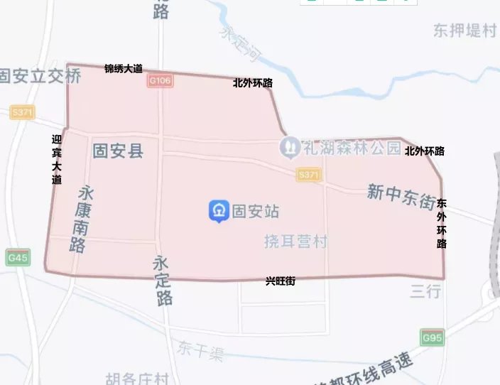 固安尾号限行和北京一样吗