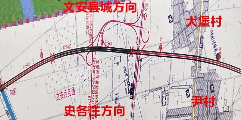 京德高速廊坊文安路口设在哪 京德高速廊坊文安路口设在哪 - 廊坊本地