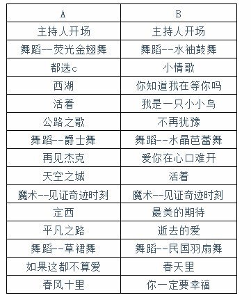 2021国庆节节目单图片