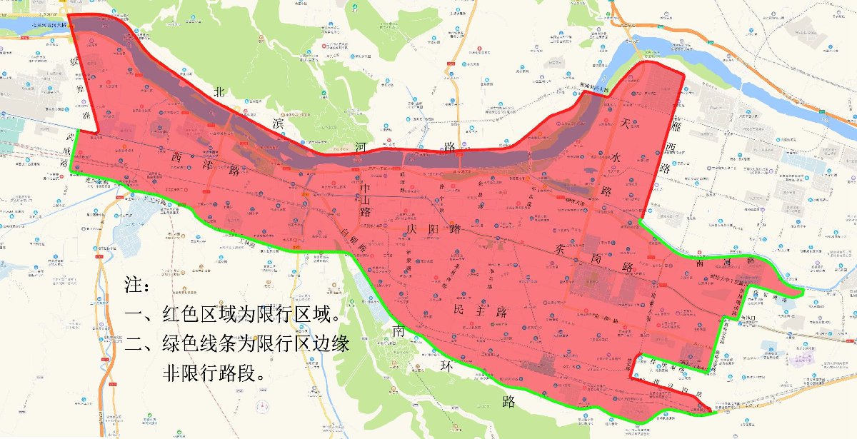 兰州疫情管控区域地图图片