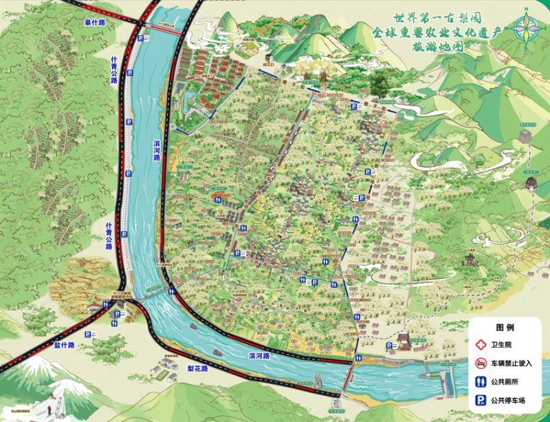 2026兰州什川古梨园梨花会游玩攻略+交通指南
