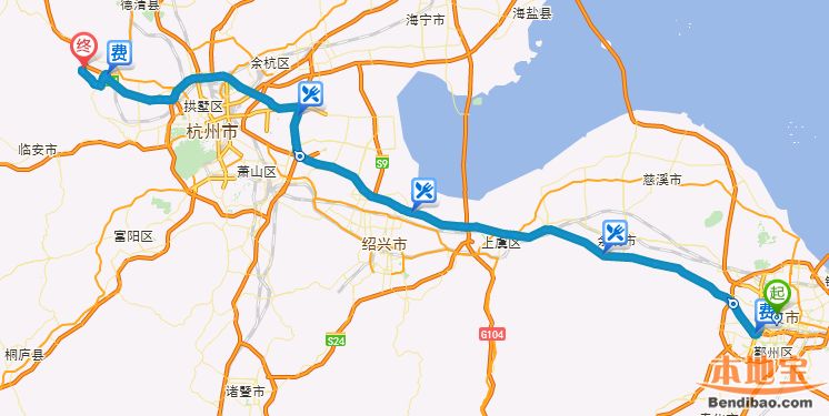 宁波自驾到双溪漂流怎么走