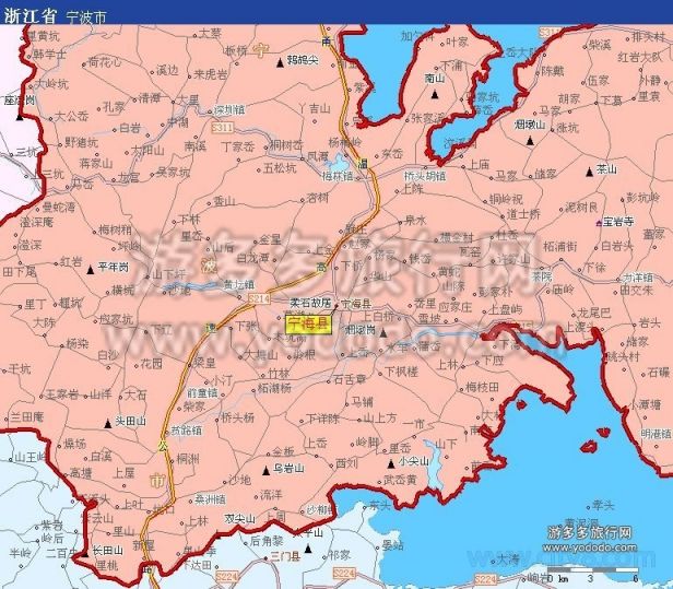 宁安市海浪镇地图图片