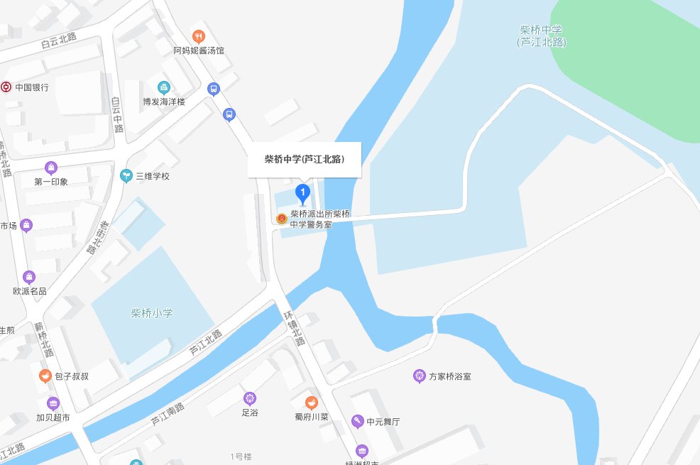 柴桥地图图片