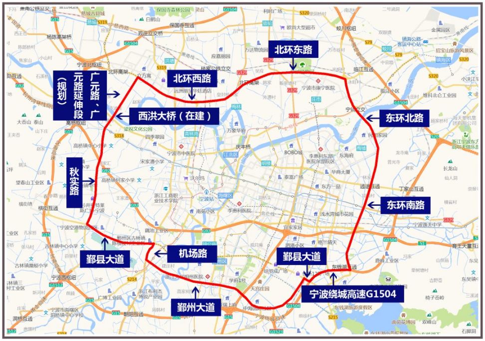 宁波限购圈地图2021图片