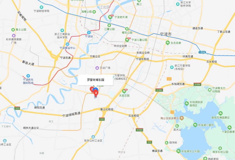 2020年罗蒙环球乐园春节交通指南(地址 自驾)- 宁波本地宝