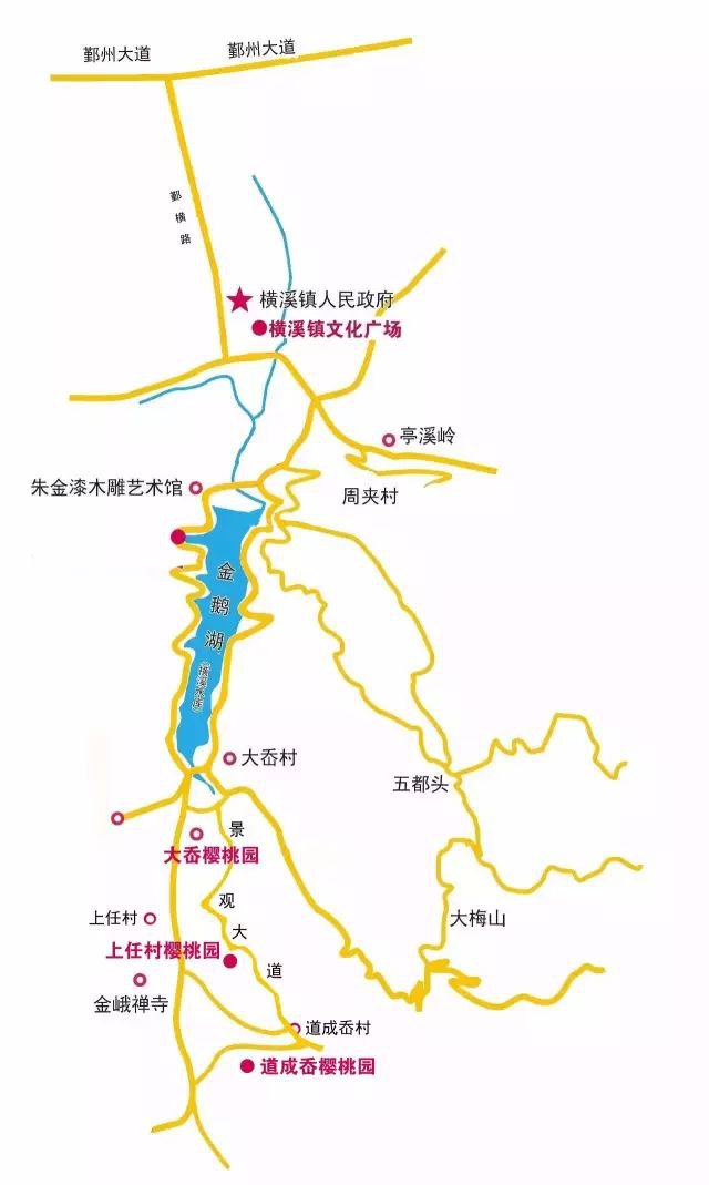 慈溪横河地图图片
