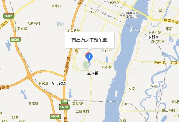 万达乐园国庆魔法狂欢节交通指南- 南昌本地宝