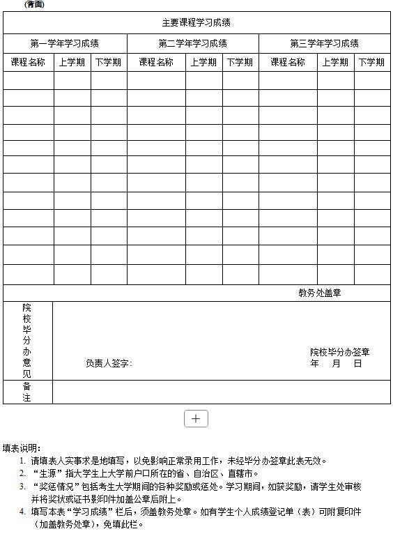 2026年度考试录用公务员报名推荐表怎么填（附下载入口）