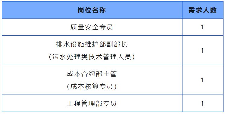 德安城市更新建设有限公司2026年公开招聘公告