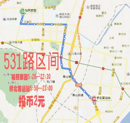 南京90路公交车路线图图片